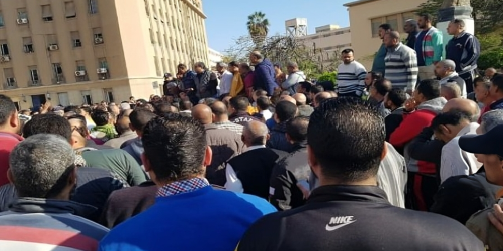 Egypt: CFJ supports Asyut Water Company employees in their protest for permanent employment and minimum wage
