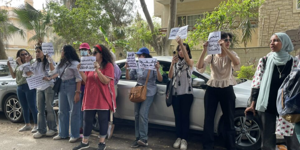 Egypt: CFJ stands in solidarity with female activists following assault complaint during protest at UN Women’s Office in Cairo